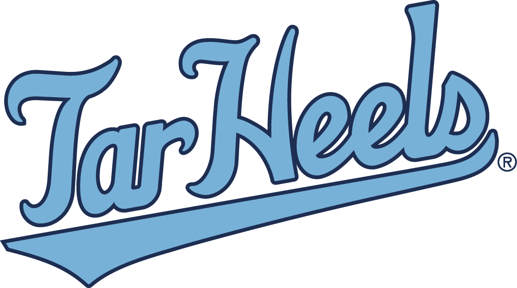 North Carolina Tar Heels 2015-Pres Wordmark Logo t shirts DIY iron ons v9
